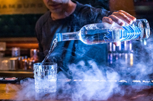 Cocktail Rezept zum selber machen | Blue Lagoon, ein erfrischender Cocktail für heiße Sommertage