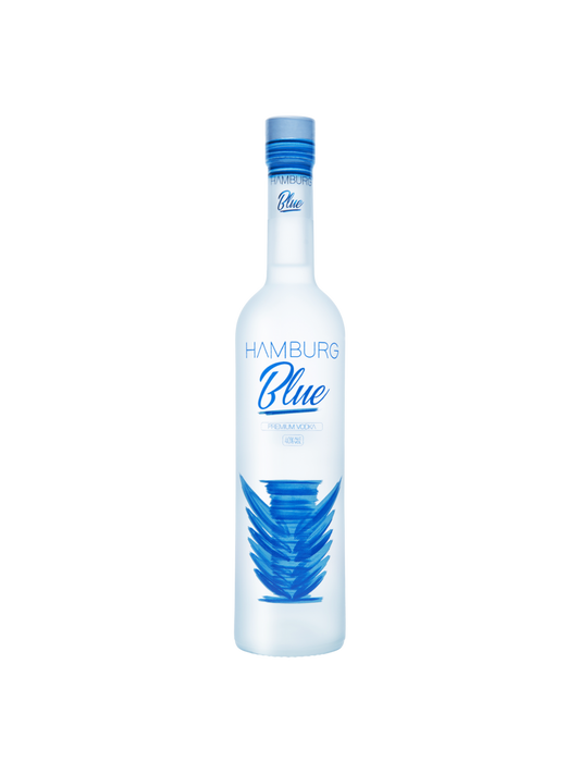 HAMBURG BLUE PREMIUM VODKA | LITTLE BLUE 0,5L | KARTON (12 Flaschen)